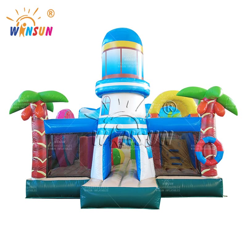 Beach Theme Inflatable Jumper Combo